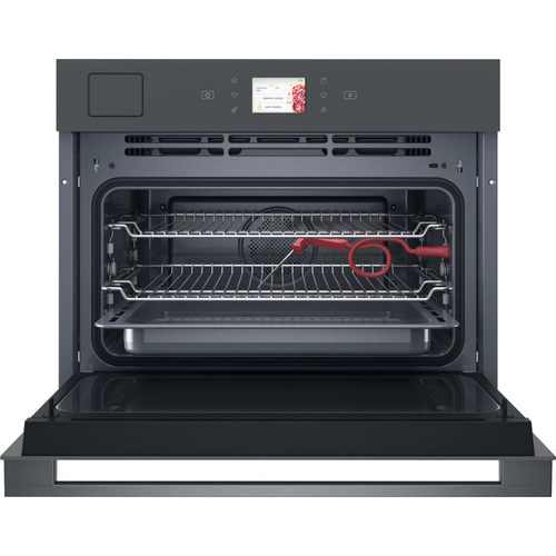 Whirlpool WCT11A9FHTSSMA Inbouw oven met magnetron Grijs