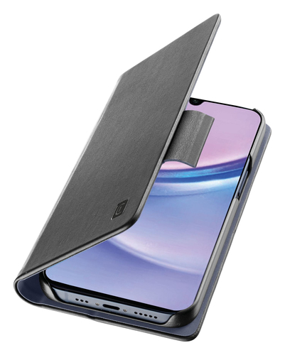 Cellularline 8018080489716 чехол для мобильного телефона 17 cm (6.7") Фолио Черный