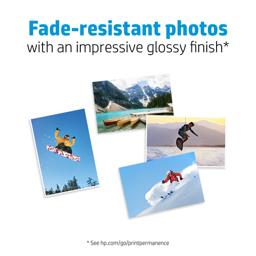 Original HP Glossy Photo Paper 250gsm (10x15) 25sh - image 6