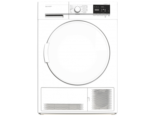 Sharp KD-GCB8S7PW9-DE tumble dryer Freestanding Front-load