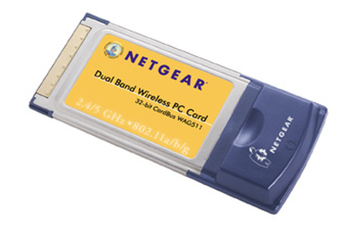 NETGEAR WAG511 108 Mbit/s