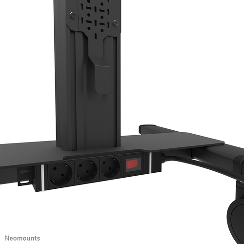 Neomounts MOVE Up FL50S-825BL1 mobiele vloersteun Zwart, afbeelding 9