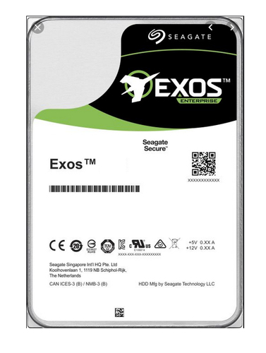 EXOS X16, 3.5, 16000 GB, 7200 RPM