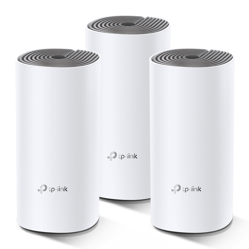 TP-Link Deco E4 3-Pack - AC1200 Wi-Fi Mesh Router, Seamless Coverage Up to 4000 Sq Ft, No Dead Zones - image 2