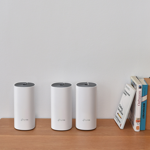 TP-Link Deco E4 3-Pack - AC1200 Wi-Fi Mesh Router, Seamless Coverage Up to 4000 Sq Ft, No Dead Zones - image 3