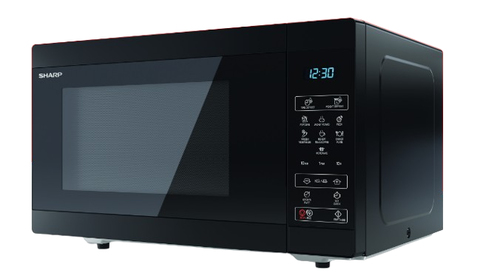 Sharp YC-MS51E-B microwave Black Solo microwave Countertop