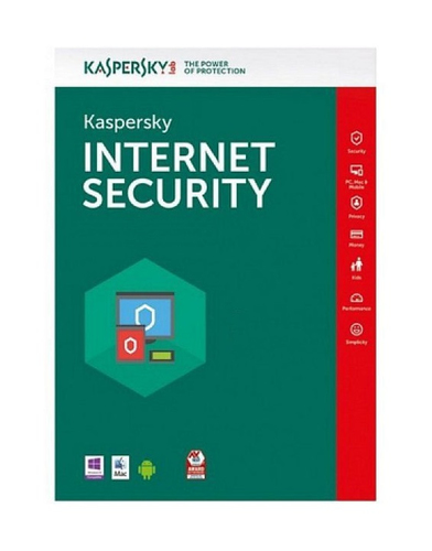 KASPERSKY INTERNET SECURITY - MULTIDISPOSITIVOS / 3 USUARIOS / 1 AÑO / CAJA - TMKS-172