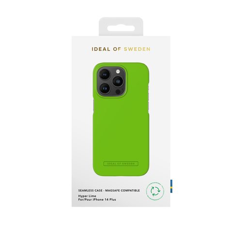 iDeal of Sweden Seamless Case MagSafe iPhone 14PR Hyper Lime – image 2