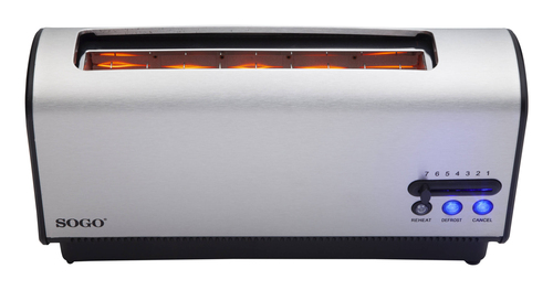 Sogo TOS-SS-5390 toaster 7 2 slice(s) – image 4