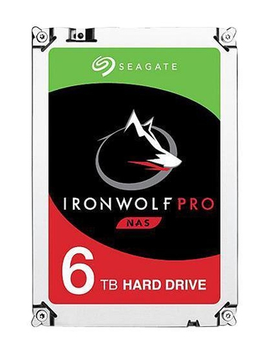 Seagate IronWolf Pro ST6000NE000. Tamanho do disco rígido: 3.5", Capacidade do Disco Rígido: 6000 GB, Velocidade do disco 