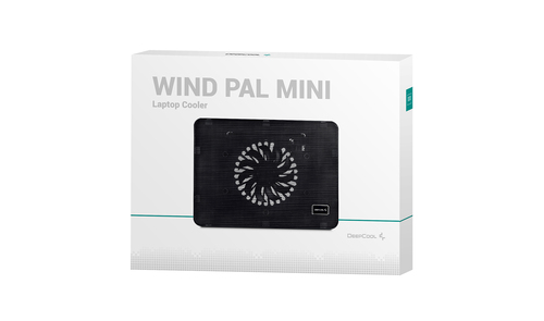DeepCool Wind Pal Mini notebook cooling pad 39,6 cm (15.6 ) 1000 RPM Zwart, afbeelding 10