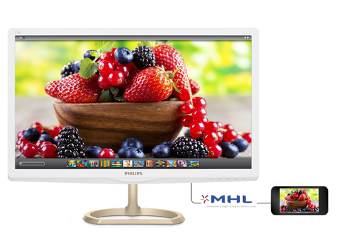 Philips 276E6ADSW/96 computer monitor – image 2