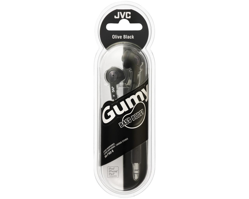 JVC HA-F160 Earbud oordopjes Zwart, afbeelding 2