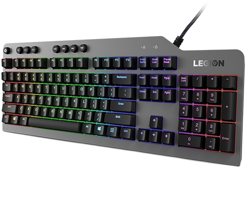 Lenovo Legion K500 RGB Mechanical Gaming Keyboard - US English, afbeelding 2
