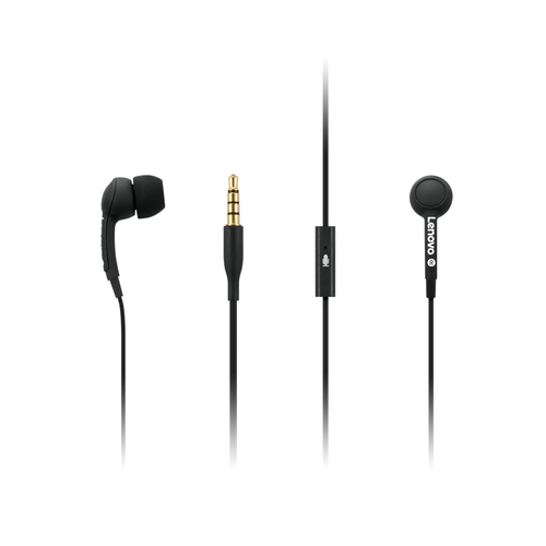 AUDIO_BO Lenovo 100 Headphone Black - GXD0S50936