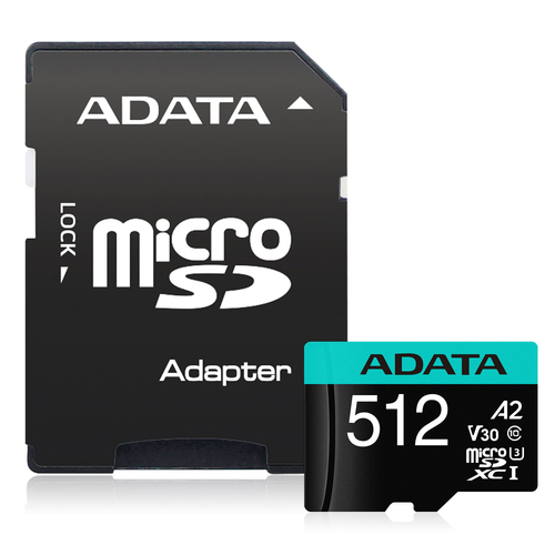 Micro Secure Digital A2 (V30) ADATA Premier Pro