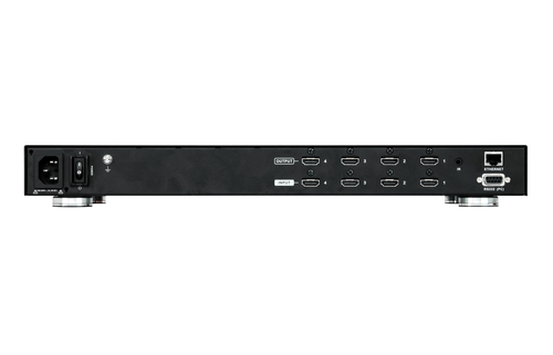 ATEN 4 x 4 HDMI Audio/Video Matrix Switch + Videowall + Scaler and seamless switching – image 2