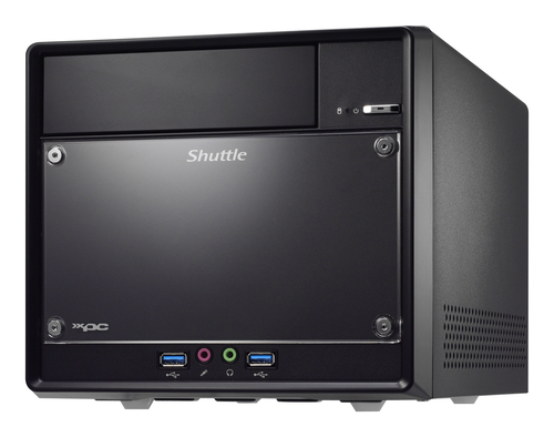 Shuttle SH110R4 PC/workstation barebone Desktop Black Intel® H110 – image 8