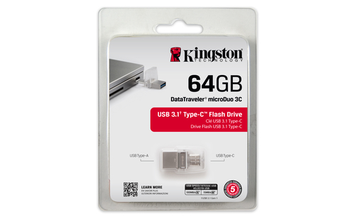 Kingston Technology microDuo 3C 64GB – image 3