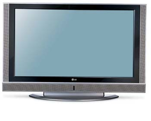LG 42PC1RR TV 106.7 cm (42") XGA Black, Silver 1200 cd/m²