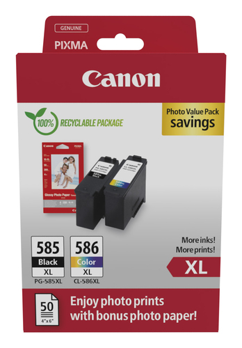 Canon PG-585XL/CL-586XL Photo Value - 6204C005 - image 1