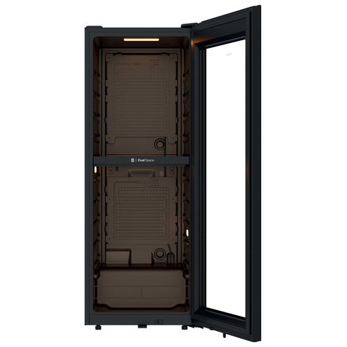 Haier Wine Bank 50 Series 5 HWS56GDG Compressor wine cooler Freestanding Black 31 bottle(s) – image 4