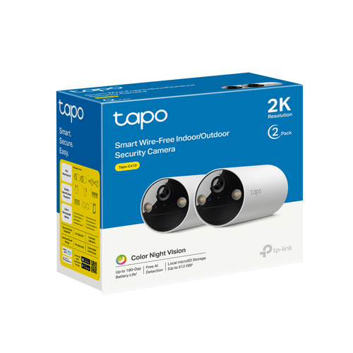 Tapo C410(2-pack) IP-camera Wit, afbeelding 2