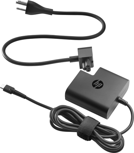 HP 2KN73AV maitinimo adapteris / inverteris Vidaus 65 W Juoda