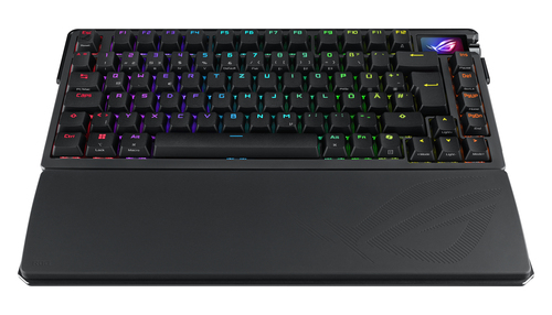 Asus Rog Azoth Extreme 75% Carbon Fiber Mechanical Gaming UK Layout Keyboard - 90MP03MA-BKEA01 - image 3