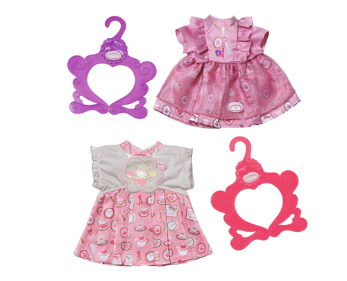 Baby Annabell Day Dress 2 assorted 43cm Nuku riidekomplekt