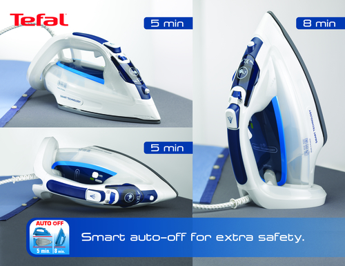 Tefal UltraGliss FV4971 iron Dry & Steam iron Durilium soleplate – image 7