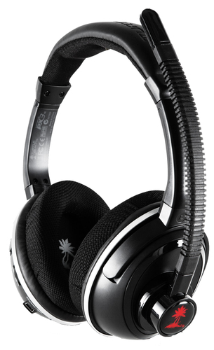 Turtle Beach ZBX0HW68224 headphones/headset Wireless Head-band Gaming Black, Silver