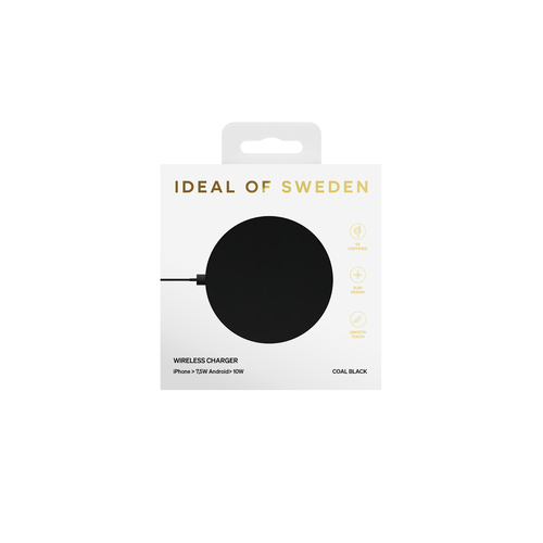 iDeal of Sweden Wireless Charger Coal Black – image 3