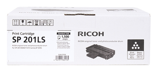 Ricoh 11SP201TNLY toner cartridge 1 pc(s) Original Black