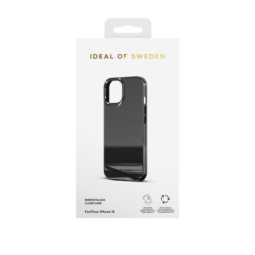 iDeal of Sweden Mirror Case iPhone 13 / 14 / 15 / 16e Mirror Black – image 4