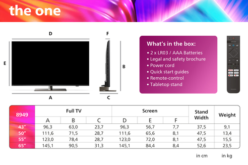 Philips 65PUS8949/12 TV – image 7
