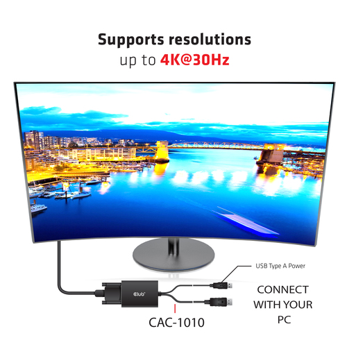Club 3D DisplayPort to Dual Link DVI-I Active Adapter, afbeelding 5