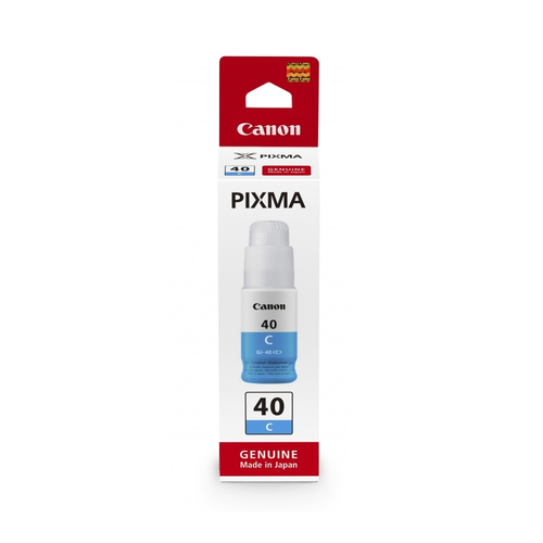 Canon GI-40C Cyan Ink Bottle