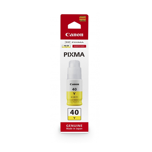 Canon GI-40Y Yellow Ink Bottle