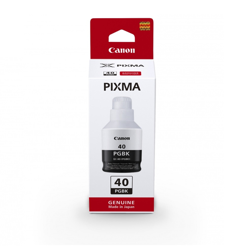 Canon GI-40PGBK Black Ink Bottle