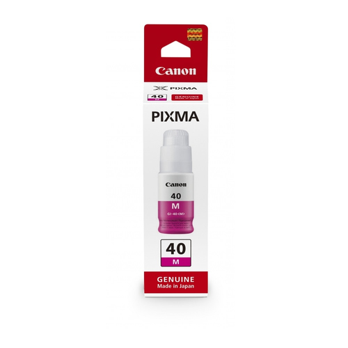 Canon GI-40M Magenta Ink Bottle
