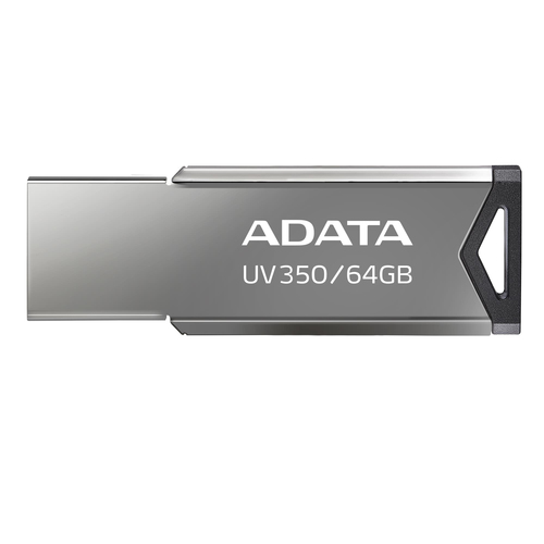 ADATA UV350. Capacity: 32 GB. Form factor: Capless. Weight: 5.9 g. Product colour: Silver