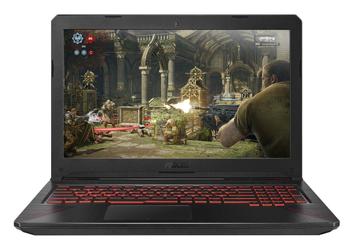 ASUS TUF Gaming FX504GE-EN733T sülearvuti, 15.6", Core i5-8300H, 8 GB RAM, 256 GB SSD, GTX 1050 TI