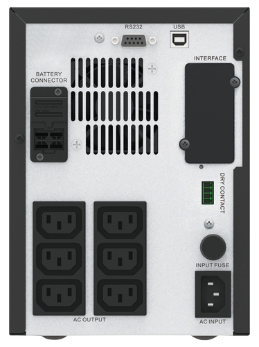 APC Easy-UPS SMV 1500VA, 230V, AVR, IEC, afbeelding 2
