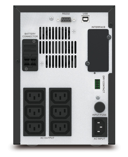 APC Easy-UPS SMV 750VA, 230V, AVR, IEC, afbeelding 3