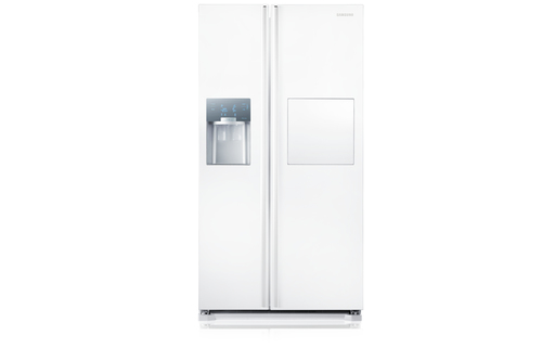 Samsung RS7577THCWW side-by-side refrigerator Freestanding – image 2