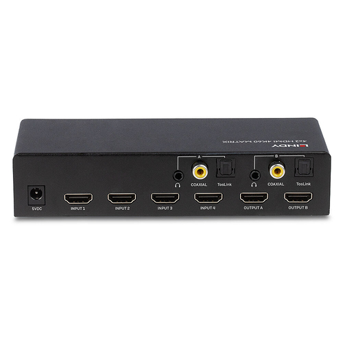 Lindy 38084 matrix-schakelaar AV matrix switcher, afbeelding 2