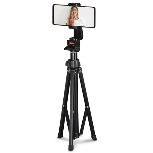 Product image: Hama Rotary Smartphone II tripod Smartphone/Digital camera 3 leg(s) Black