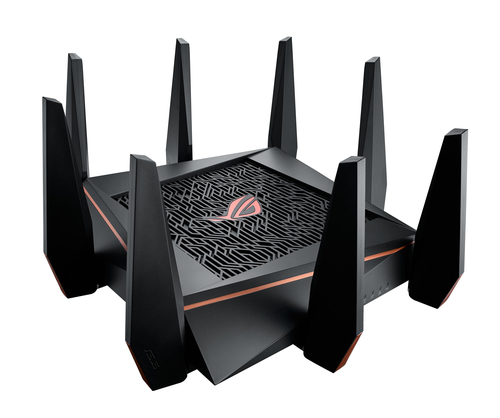 ASUS ROG RAPTURE GT-AC5300 juhtmevaba ruuter Gigabit Ethernet