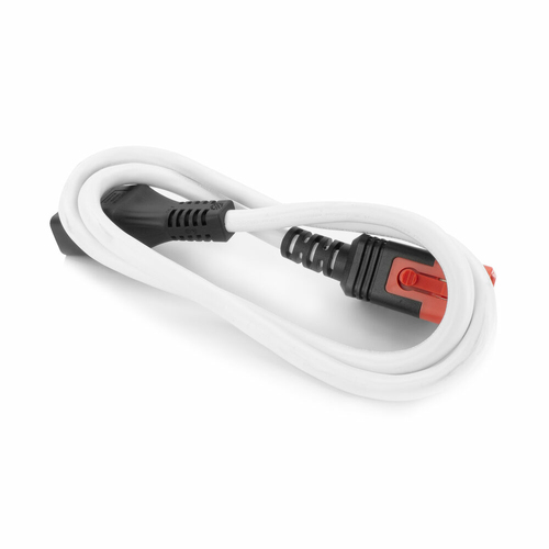 POWERCORD C19L-C20DL WH 1.0M. 1 stk, afbeelding 2